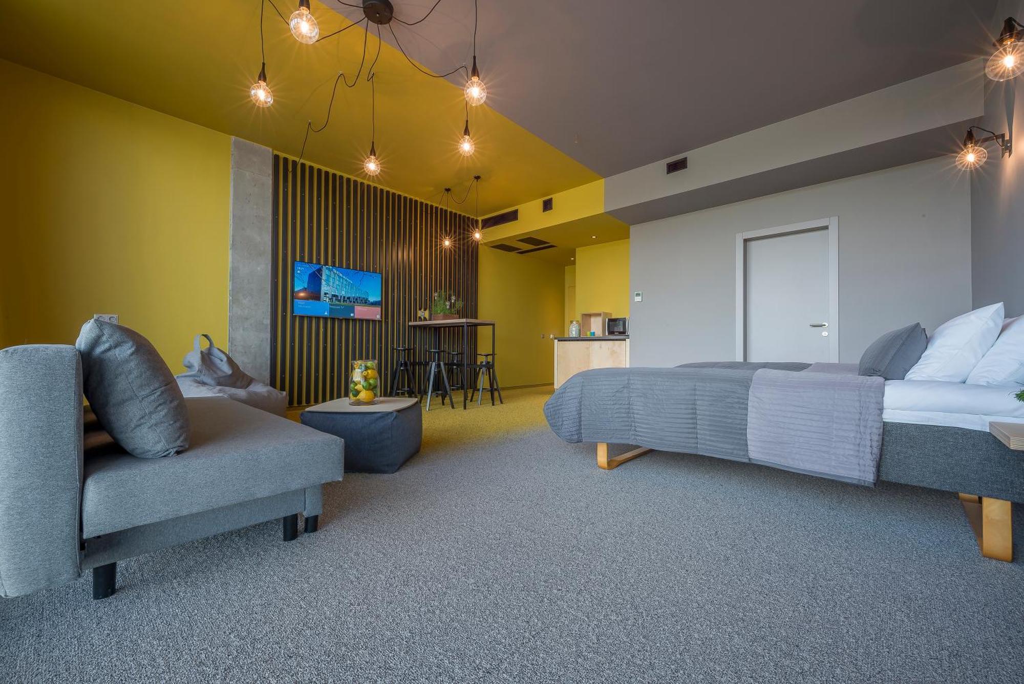 Urbihop Hotel VNO Cameră foto